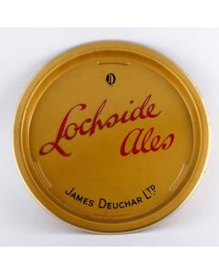 James Deuchar Ltd Round Tin