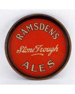 Thomas Ramsden & Son Ltd Round Black Backed Steel