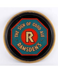 Thomas Ramsden & Son Ltd Round Black Backed Steel