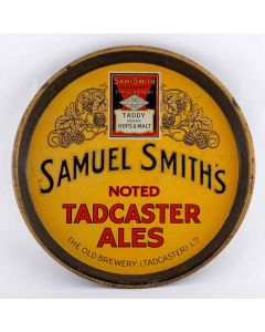 Samuel Smith Old Brewery (Tadcaster) Ltd Round Black Backed Steel