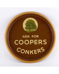 William Cooper & Co. Ltd Round Black Backed Steel
