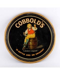 Cobbold & Co. Ltd Round Black Backed Steel