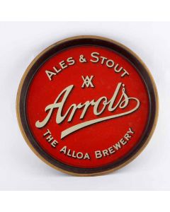 Archibald Arrol & Sons Ltd Round Black Backed Steel