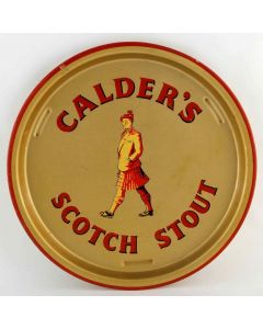James Calder & Co. (Brewers) Ltd Round Alloy