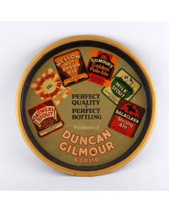Duncan Gilmour & Co. Ltd Round Black Backed Steel