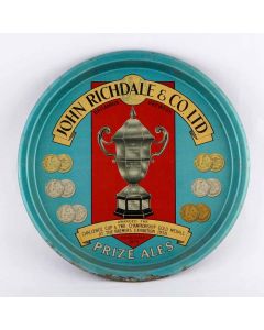 John Richdale & Co. Ltd Round Black Backed Steel