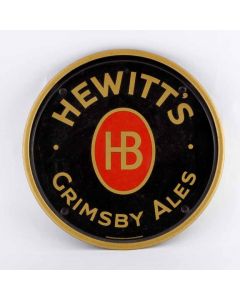 Hewitt Brothers Ltd Round Black Backed Steel