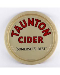 Taunton Cider Co. Ltd Round Tin