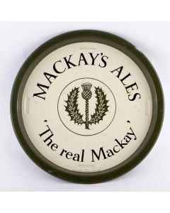 George Mackay & Co. Ltd Round Tin