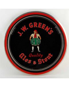 J.W.Green Ltd Round Alloy