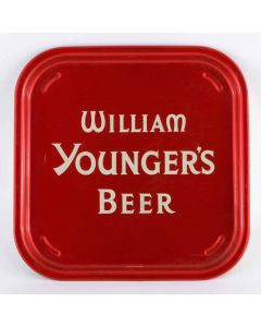 William Younger & Co. Ltd (Part of Scottish & Newcastle Breweries Ltd) Square Tin