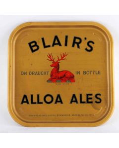 Blair & Co. (Alloa) Ltd Square Tin