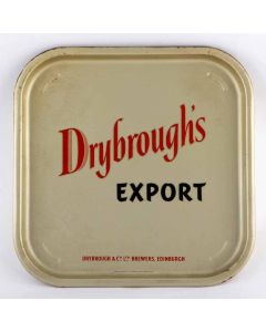 Drybrough & Co. Ltd Square Tin