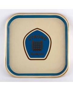 Strong & Co. of Romsey Ltd Square Tin