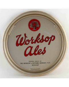 Worksop & Retford Brewery Co. Ltd Round Alloy