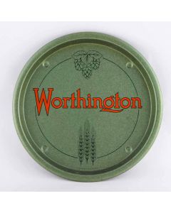 Worthington & Co. Ltd Round Black Backed Steel
