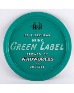 Wadworth & Co. Ltd Round Tin