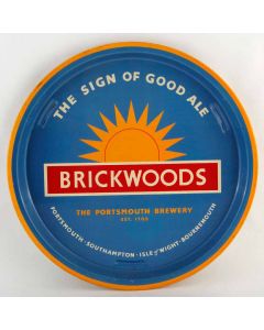 Brickwood & Co. Ltd Round Alloy
