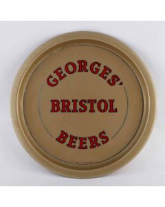 Bristol Brewery Georges & Co. Ltd Round Tin