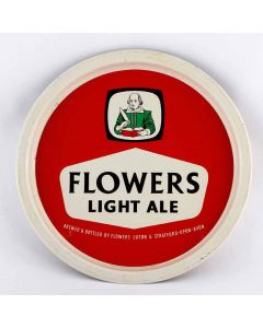 Flowers Breweries Ltd (Owned by Whitbread & Co Ltd) Small Round Tin