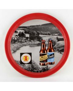 West Country Breweries Ltd (Owned by Whitbread & Co. Ltd) Round Tin