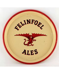 Felinfoel Brewery Co. Ltd Round Tin
