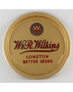 W.& R.Wilkins Ltd Round Tin