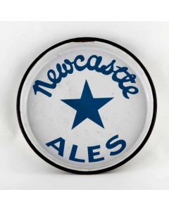 Newcastle Breweries Ltd Small Round Enamel