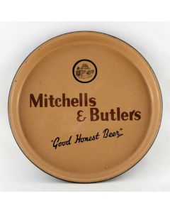 Mitchells & Butlers Ltd Round Enamel