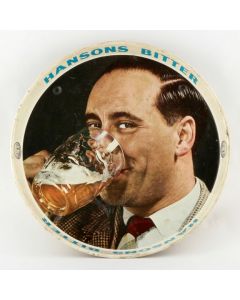 Julia Hanson & Sons Ltd (Owned by Wolverhampton & Dudley Breweries Ltd) Deep Round Tin