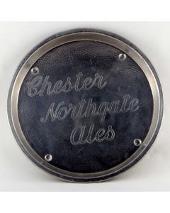 Chester Northgate Brewery Co. Ltd (Owned by Greenall Whitley & Co. Ltd) Round Aluminium