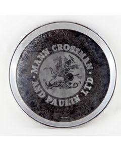 Mann, Crossman & Paulin Ltd Round Chrome