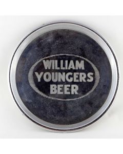 William Younger & Co. Ltd (Part of Scottish Brewers Ltd) Round Chrome