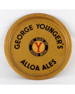 George Younger & Son Ltd Round Tin