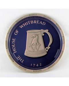 Whitbread & Co. Ltd Round Tin