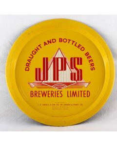 JPS Breweries Ltd Round Tin