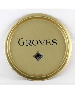 John Groves & Sons Ltd Round Tin