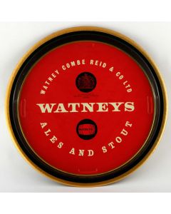 Watney, Combe, Reid & Co. Ltd Round Tin