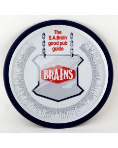 S.A.Brain & Co. Ltd Round Tin