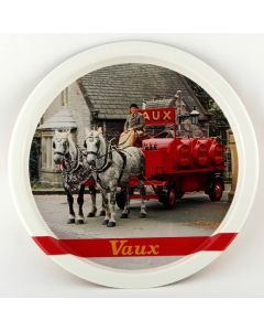 Vaux & Associated Breweries Ltd Round Tin