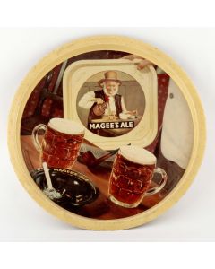 Magee, Marshall & Co. Ltd (Owned by Greenall Whitley & Co. Ltd) Round Tin
