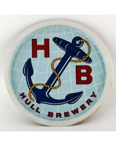 Hull Brewery Co. Ltd Round Tin