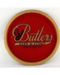 William Butler & Co. Ltd Round Tin