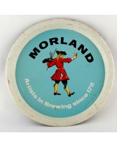 Morland & Co. Ltd Round Tin