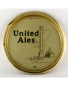 Portsmouth & Brighton United Breweries Ltd Round Tin