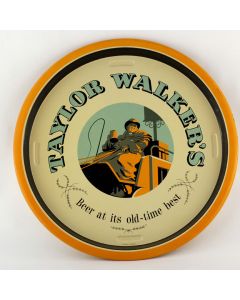 Taylor, Walker & Co. Ltd Round Tin