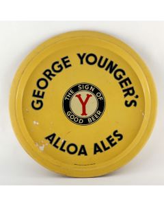 George Younger & Son Ltd Round Tin