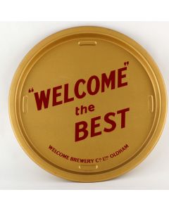Welcome Brewery Co. Ltd Round Tin