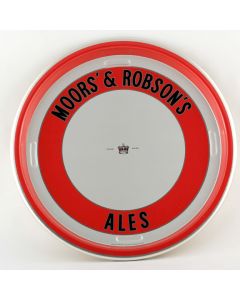 Moors' & Robson's Breweries Ltd Round Tin