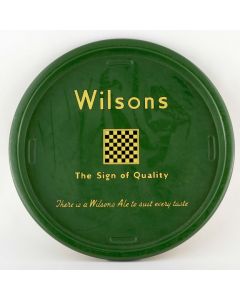 Wilson's Brewery Ltd Round Tin